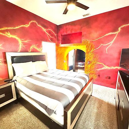 The Marvel Mansion 5Br Pool Home Near Disney World Orlando Room photo