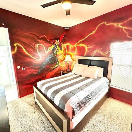 The Marvel Mansion 5Br Pool Home Near Disney World Orlando Room photo