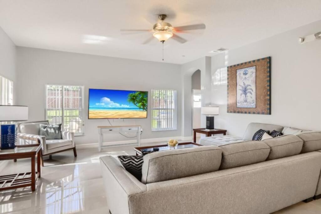 The Marvel Mansion 5Br Pool Home Near Disney World Orlando Exterior photo