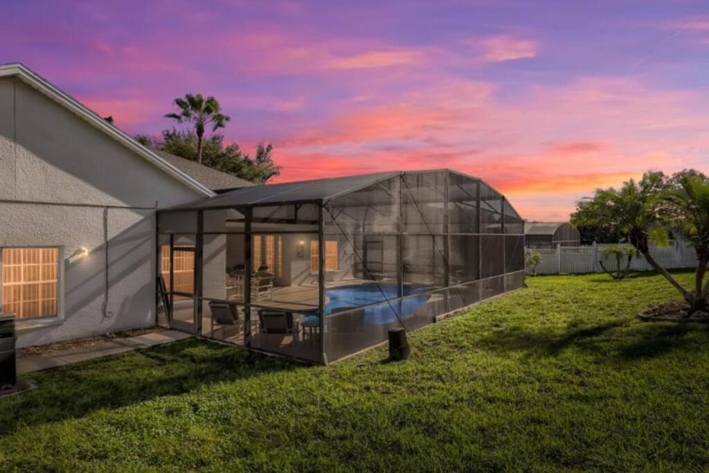 The Marvel Mansion 5Br Pool Home Near Disney World Orlando Exterior photo
