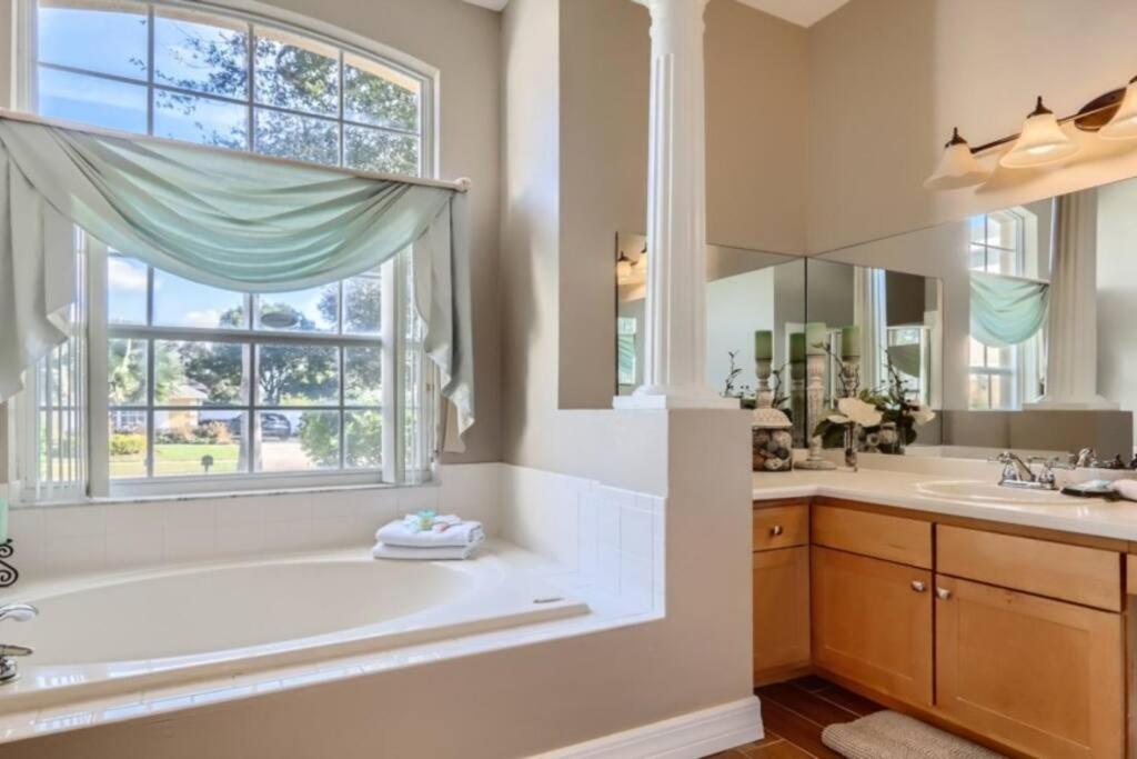 The Marvel Mansion 5Br Pool Home Near Disney World Orlando Exterior photo