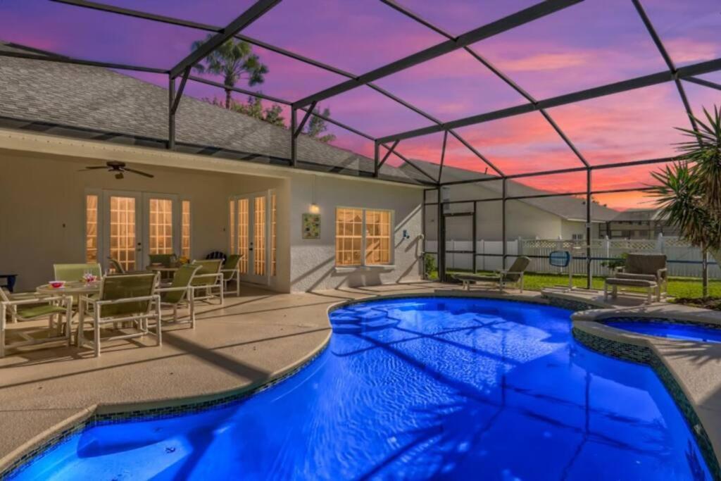 The Marvel Mansion 5Br Pool Home Near Disney World Orlando Exterior photo