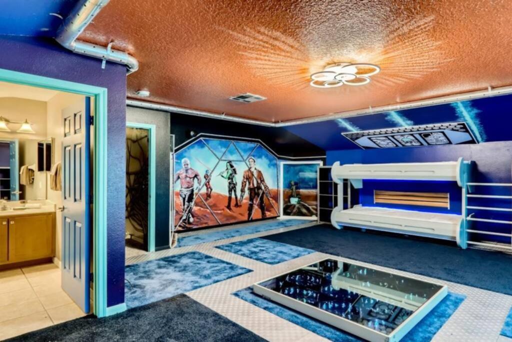 The Marvel Mansion 5Br Pool Home Near Disney World Orlando Exterior photo