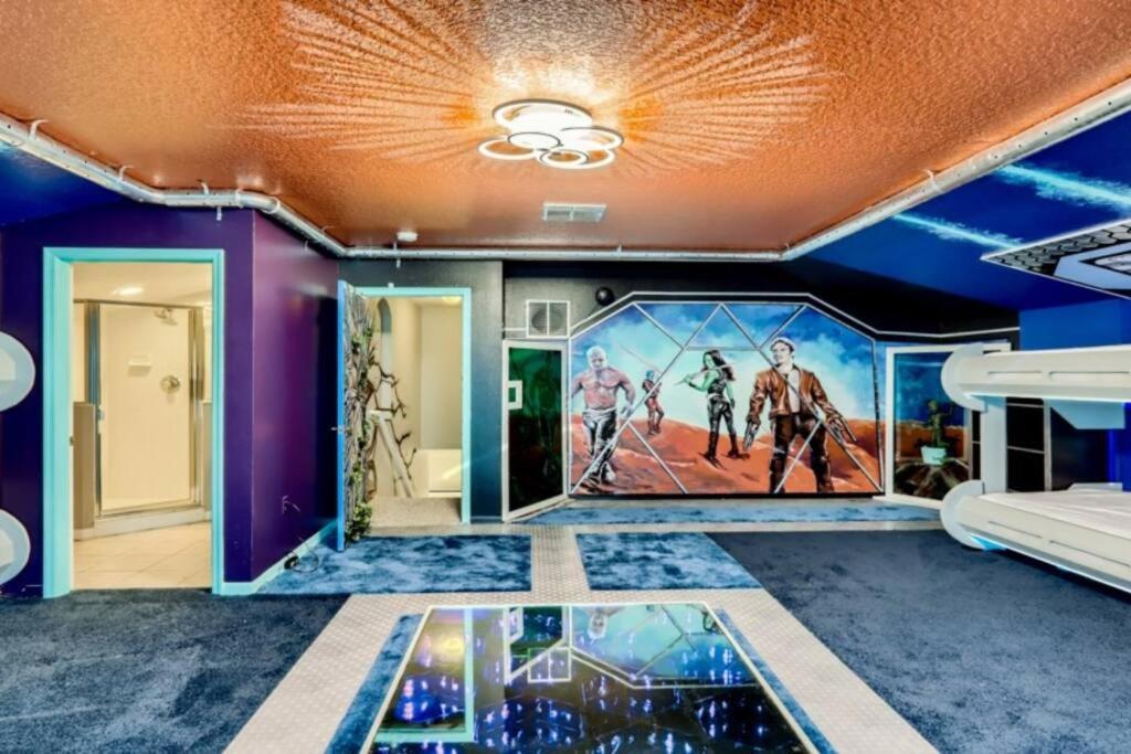 The Marvel Mansion 5Br Pool Home Near Disney World Orlando Exterior photo