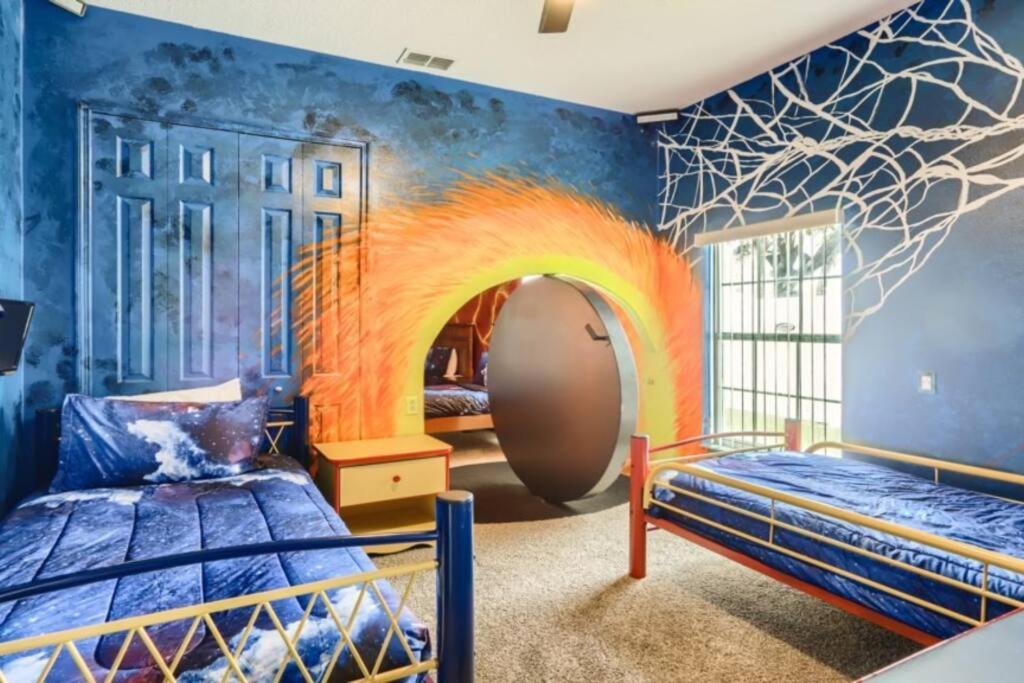 The Marvel Mansion 5Br Pool Home Near Disney World Orlando Exterior photo