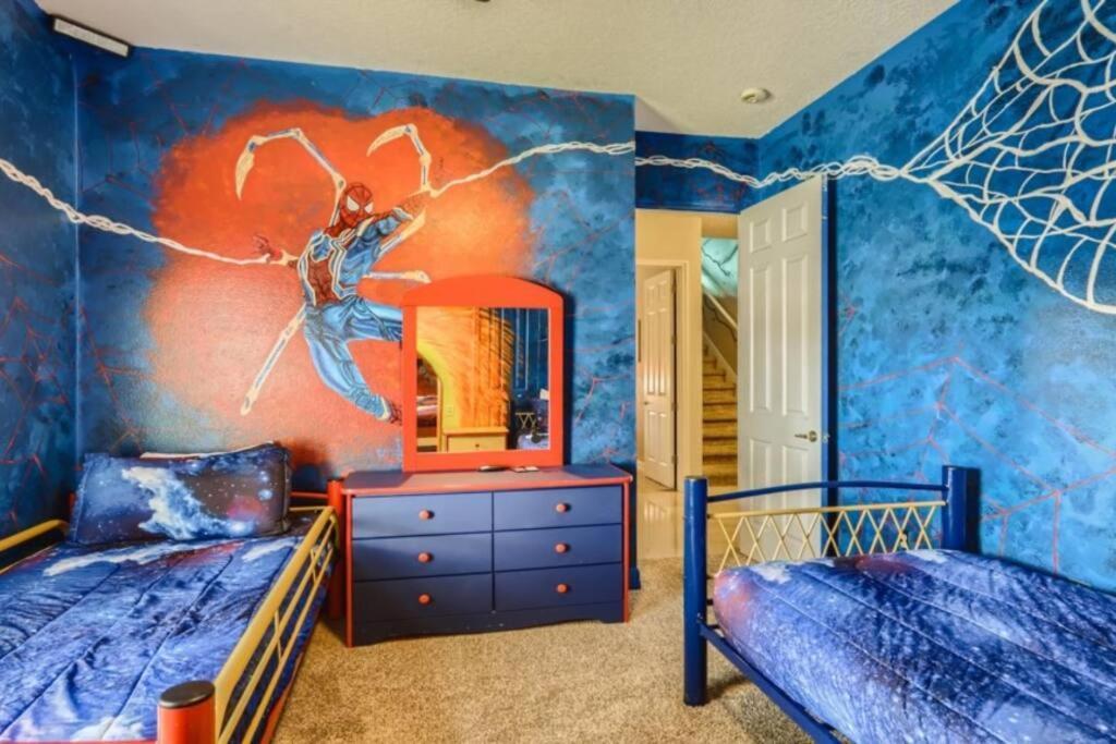 The Marvel Mansion 5Br Pool Home Near Disney World Orlando Exterior photo