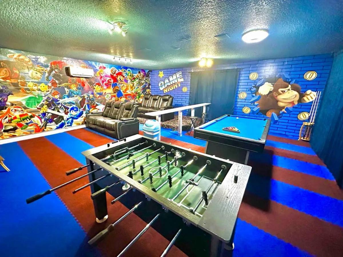 The Marvel Mansion 5Br Pool Home Near Disney World Orlando Exterior photo